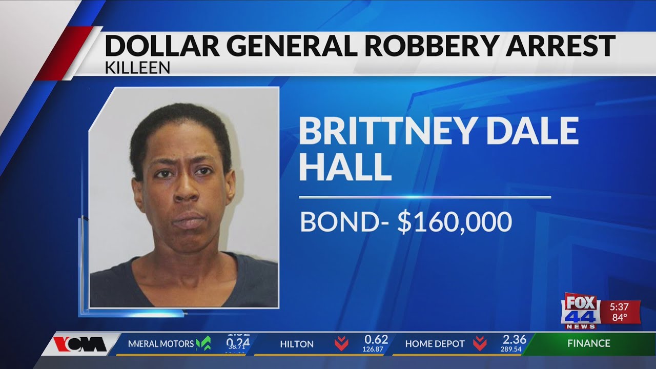 Dollar General Robbery Arrest - YouTube