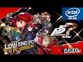 Persona 5 Royal Intel HD 520 Low End PC | Pc Version