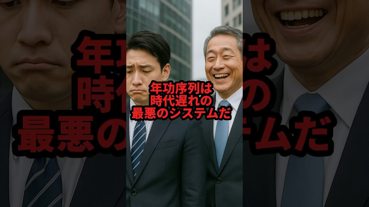 アメリカ人が年功序列を最悪制度と批判