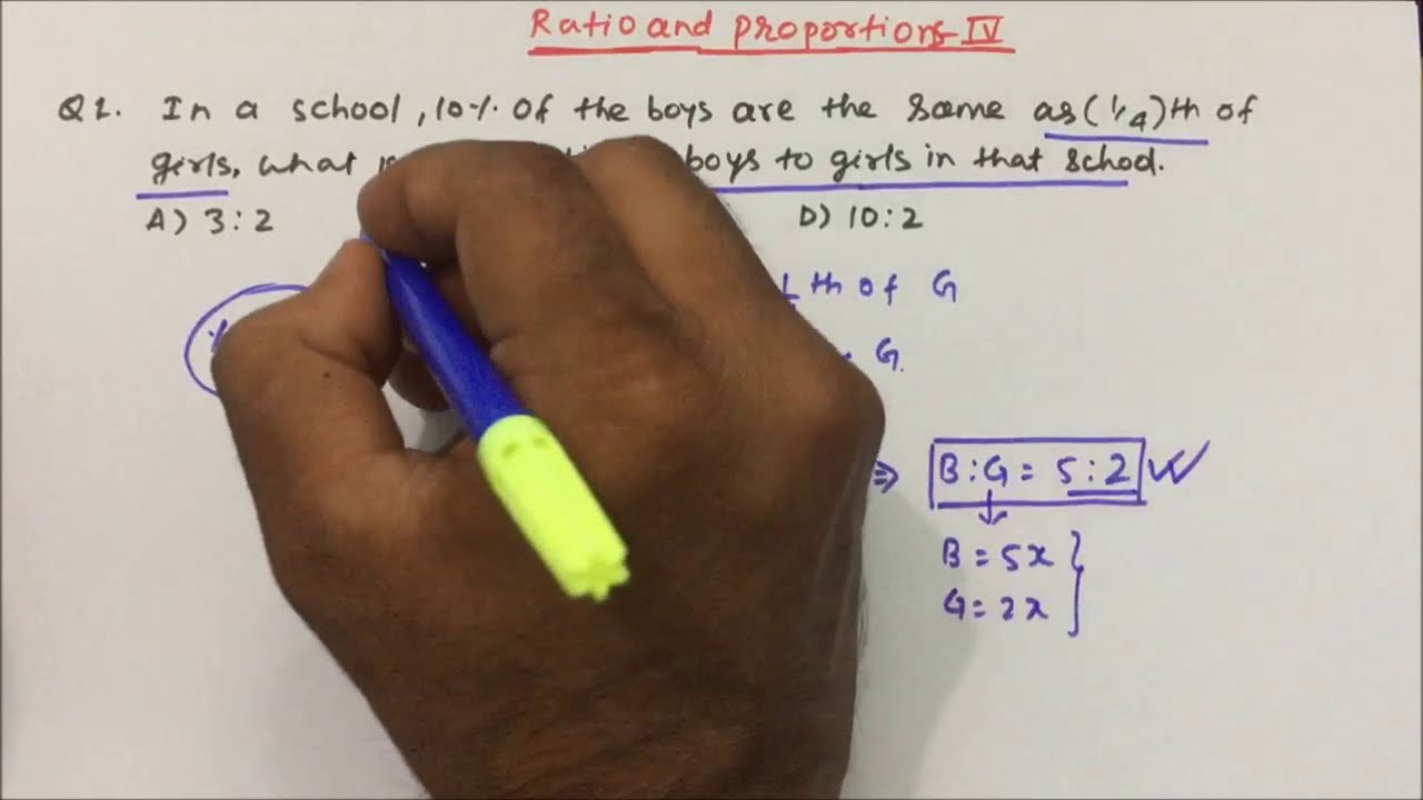 Ratio And Proportion APTITUDE Part 04 Pratik Shrivastava YouTube Ratio and proportion aptitude part 04 pratik shrivastava youtube
