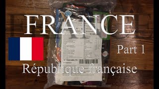French Individual Freeze-Dried Ration, Ration Individuelle Lyophhilise or R.I.L. (2015) Part 1