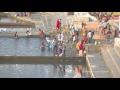 Pushkar lake, ritual washing