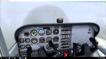 ILS Approach in a Cessna 172 | Tutorial | FSX