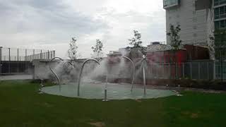 Unity on Rooftop with Water Misters by Atomizing