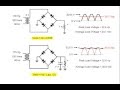 Analyzing Full-Wave Rectifiers