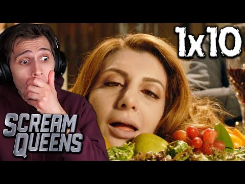 Scream Queens 1x10 REACTION!! "Thanksgiving"