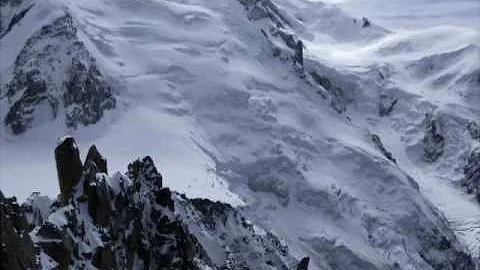ROSANNE WONG AT THE TOP OF THE WORLD ~MONT BLANC