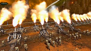 The Infinite Portal|GERMAN IMPERIAL ARMY VS Greenskins-TW Millennium Mod|Total War WARHAMMER 3|4K
