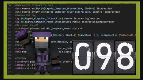 098: Better elevator with camo Part 2 [Minecraft 1.21 Datapack]