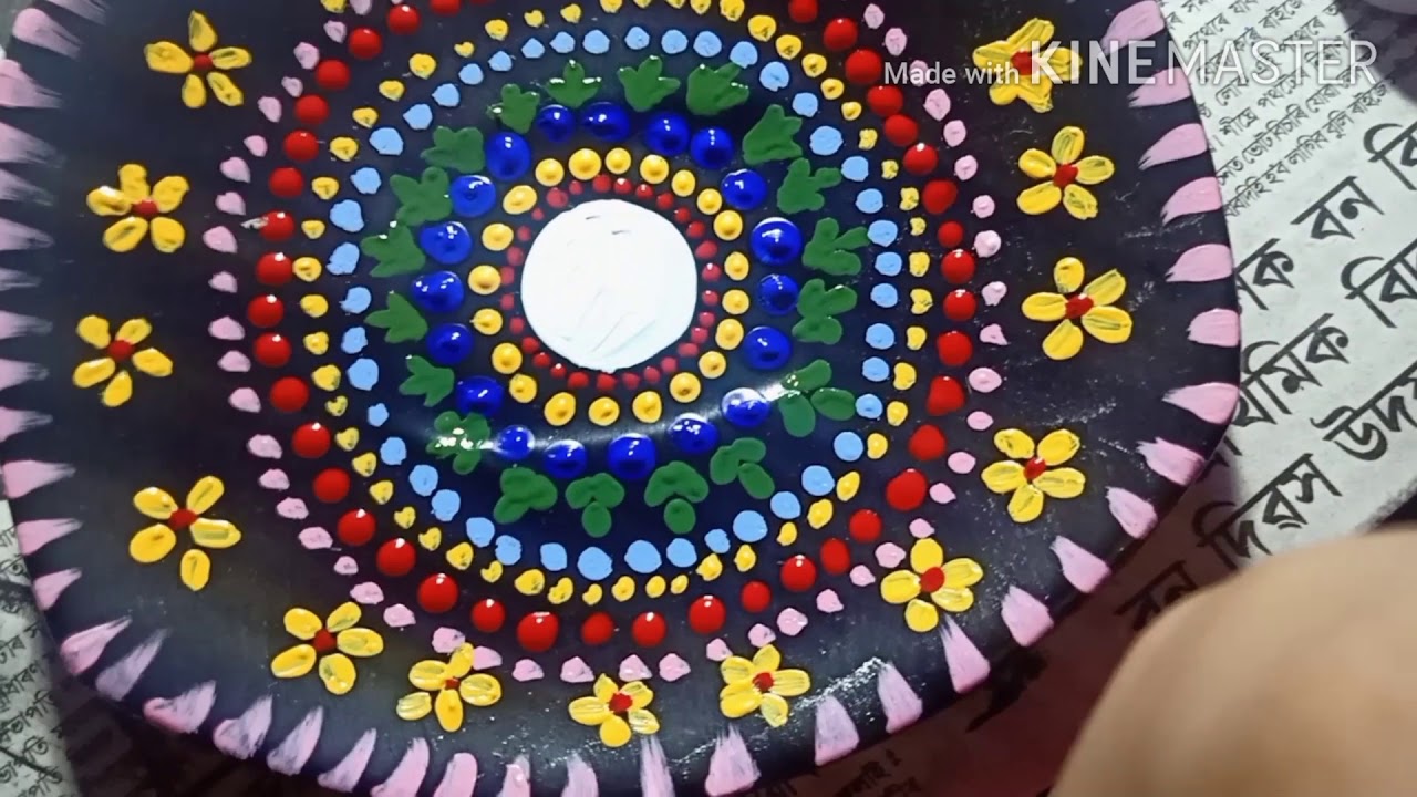 Dot painting YouTube