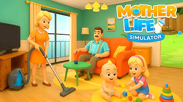 Mother Life Simulator: Eden - Gameplay Walkthrough Part 1 , ANDROID, iOS