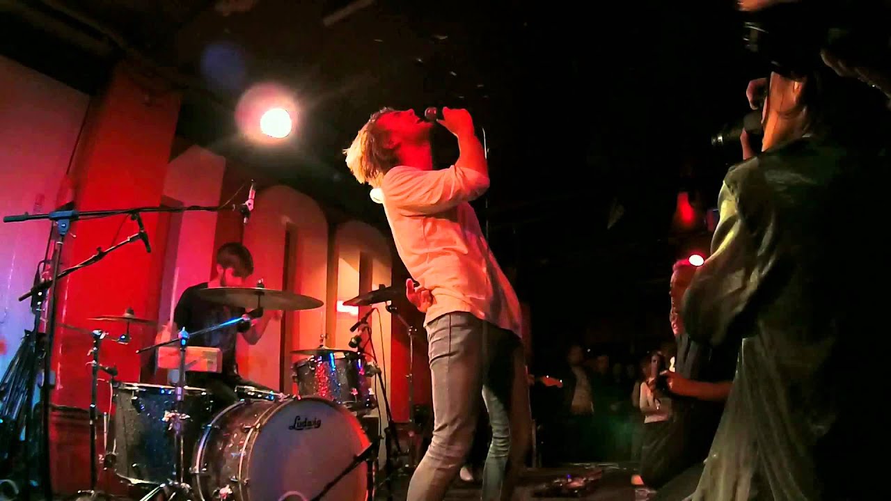 Girl Band Pears For Lunch Live The 100 Club 06/10/2015 (4 of 13