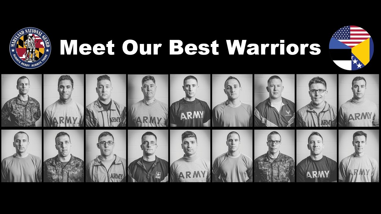 Meet this year’s Best Warriors