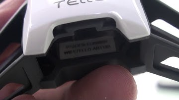 Camera Sensor Error Tello