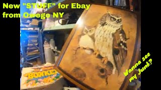 We went on a pick in Owego NY, did some thrift store shopping and a quickie haul video