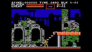 Castlevania III: Dracula's Curse (NES/Famicom) Full Playthrough