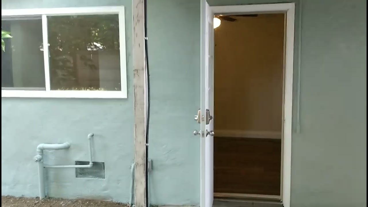 Garage to Studio Conversion Before & After