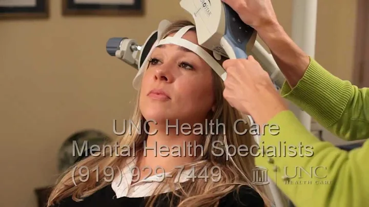 Depression Therapy: TMS transcranial magnetic stimulation