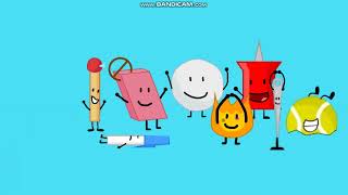Dumb ways to drive BFDI edition (reupload)