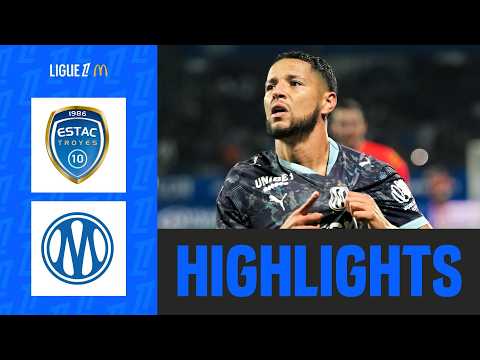 ESTAC TROYES - OLYMPIQUE DE MARSEILLE (0-2) | Week 6 - Ligue 1 McDonald's 26/27