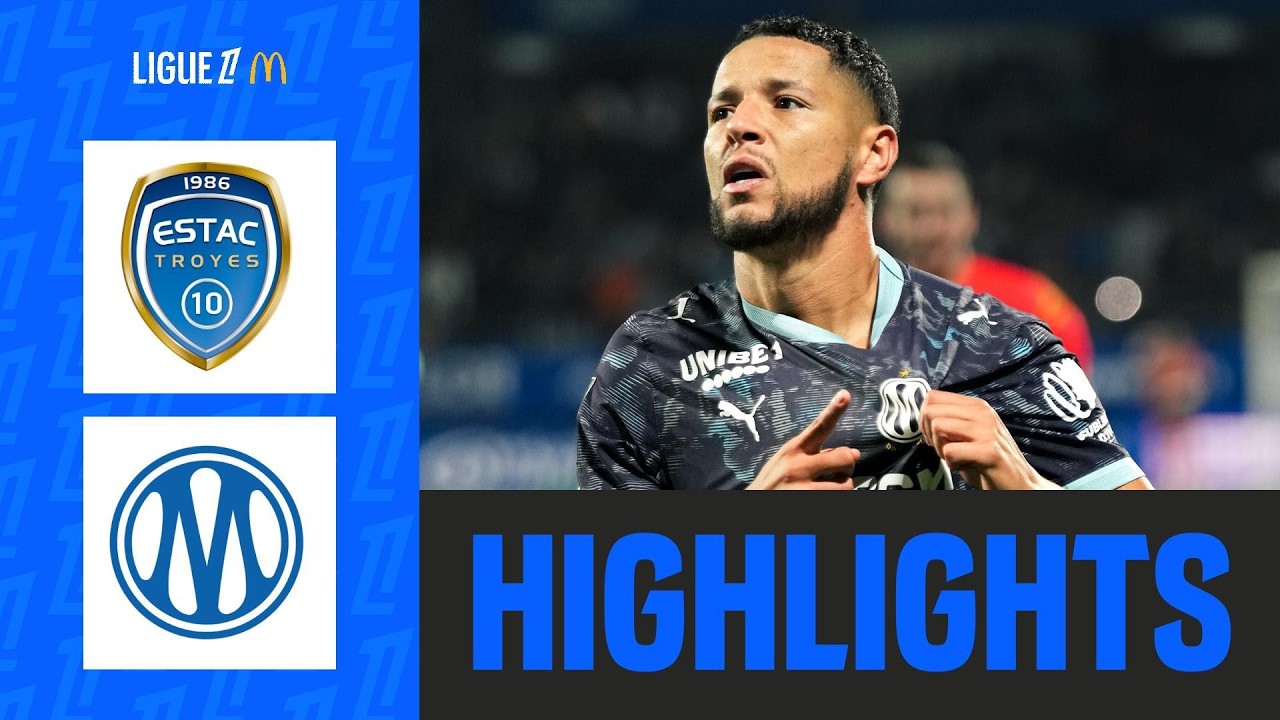 [리그1] ESTAC TROYES – OLYMPIQUE DE MARSEILLE (0-2) | Week 6 – Ligue 1 McDonald’s 26/27