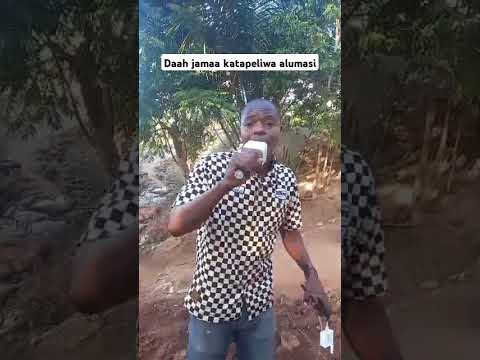 DAAH KATAPELIWA ALUMASI Strending Viwes10milionplace Strendingvideo Tanzanianyoutuber