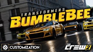 THE CREW 2: BumbleBee - Transformers │CUSTOMIZATION - SHOWCASE│