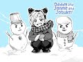 Winter in Morioh ("Daddy and Jolyne and Josuke!") [JoJo's Bizarre Adventure Comic Dub]