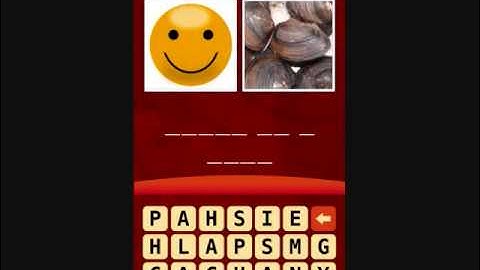 2 Pics 1 Phrase Level 1 Word 1-20 Answer Guide
