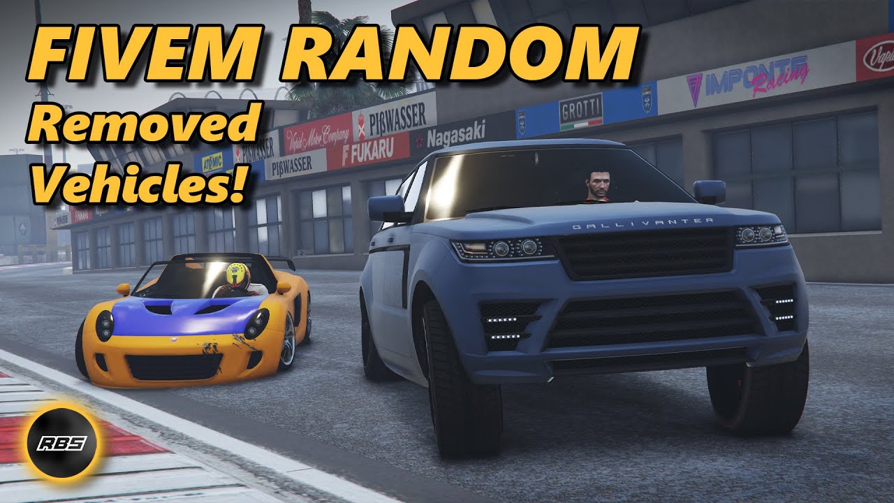 Rockstar Removed These Vehicles! - GTA FiveM Random Racing
