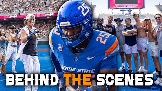 Behind the Scenes at BOISE STATE! | The Texas Tailgaters Vlog #006