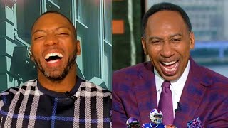 Ryan Clark Makes fun of Skip Bayless for LOSING Shannon Sharpe and Copying First Take! Stephen A
