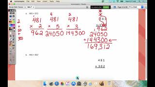 Celebrity M2L7 Problem Set No Area Model Profile