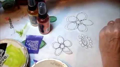 QCT How I Seal DYLUSION INK SPRAYS