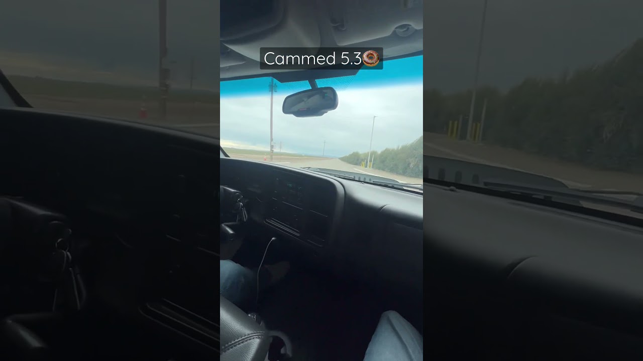 SOME FUN ON MY CAMMED 5.3 GMC SIERRA 