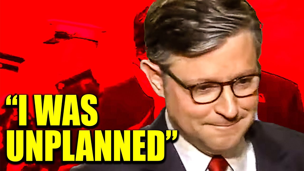 Mike johnson gets weirdly personal over women's rights