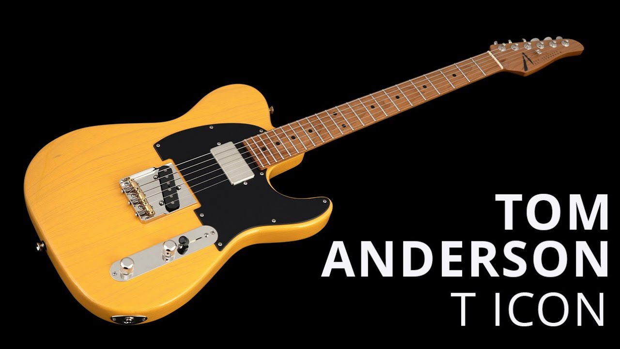 TOM ANDERSON  Telecaster shape 指板Pマーク無 TOM ANDERSON Telecaster shape 指板Pマーク無 TOM ANDERSON