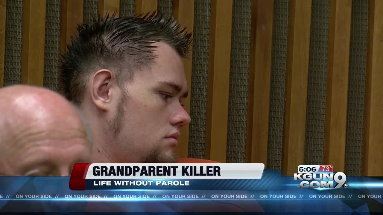 Man gets life sentence for murdering his grandparents - YouTube
