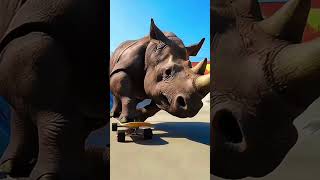 Safari Animal Sounds Song | Nursery Rhyme for Kids - Learn Animal Names and Sounds. #shorts