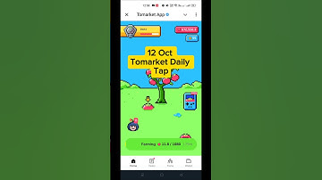 Tomarket Secret Tap 12 & 13|Tomarket Secret Combo Today|Tomarket Secret Daily Combo October 12, 2024