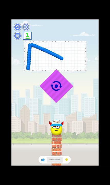 Draw to kill smash game brain logic game #viralshorts #gamingreviewbyamit