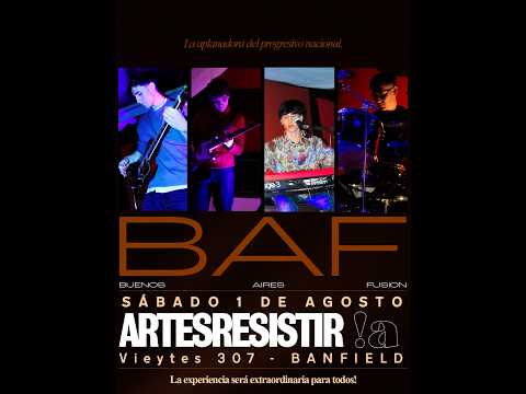 BAF - Marsella (en vivo en Arteresistir, Banfield)