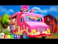 Wheels on the Ice Cream Truck Nursery Rhyme for Kids