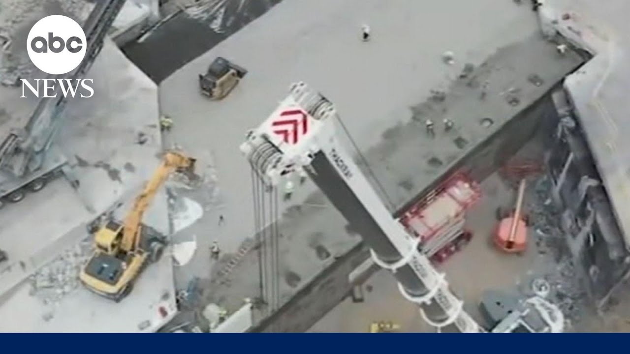 Collapsed highway to reopen