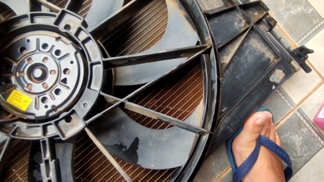 Montagem radiador Hyundai Tucson