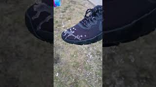 Nike tanjun chukka Huawei P30 pro water slow motion