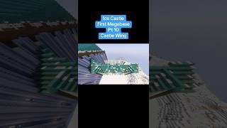 Love the way this fills up the space #minecraft #cozygaming #minecraftbuilds #megabase