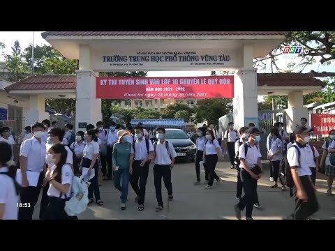 Video Kỳ thi tuyển sinh vào lớp 10 trường THPT chuyên Lê Quý... - youtube