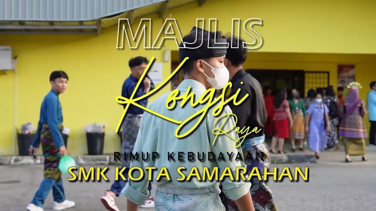 (2023) Majlis Ramah Tamah & RIMUP Kebudayaan SMK KOTA SAMARAHAN