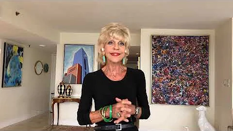 Marilyn Silverman Abstract Contemporary Art Video